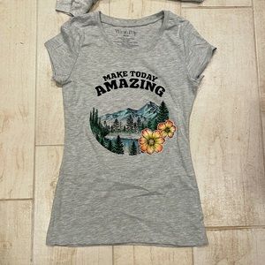 Wound up T-shirt